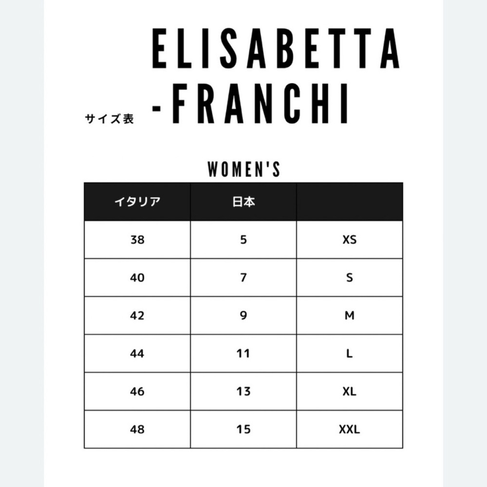 Elisabetta Franchi Faux Leather Trousers – Size 40 - Picture 14 of 14